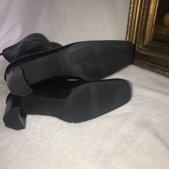 Stuart Weitzman Leather Black Boots ✨🖤 - Picture 3 of 7